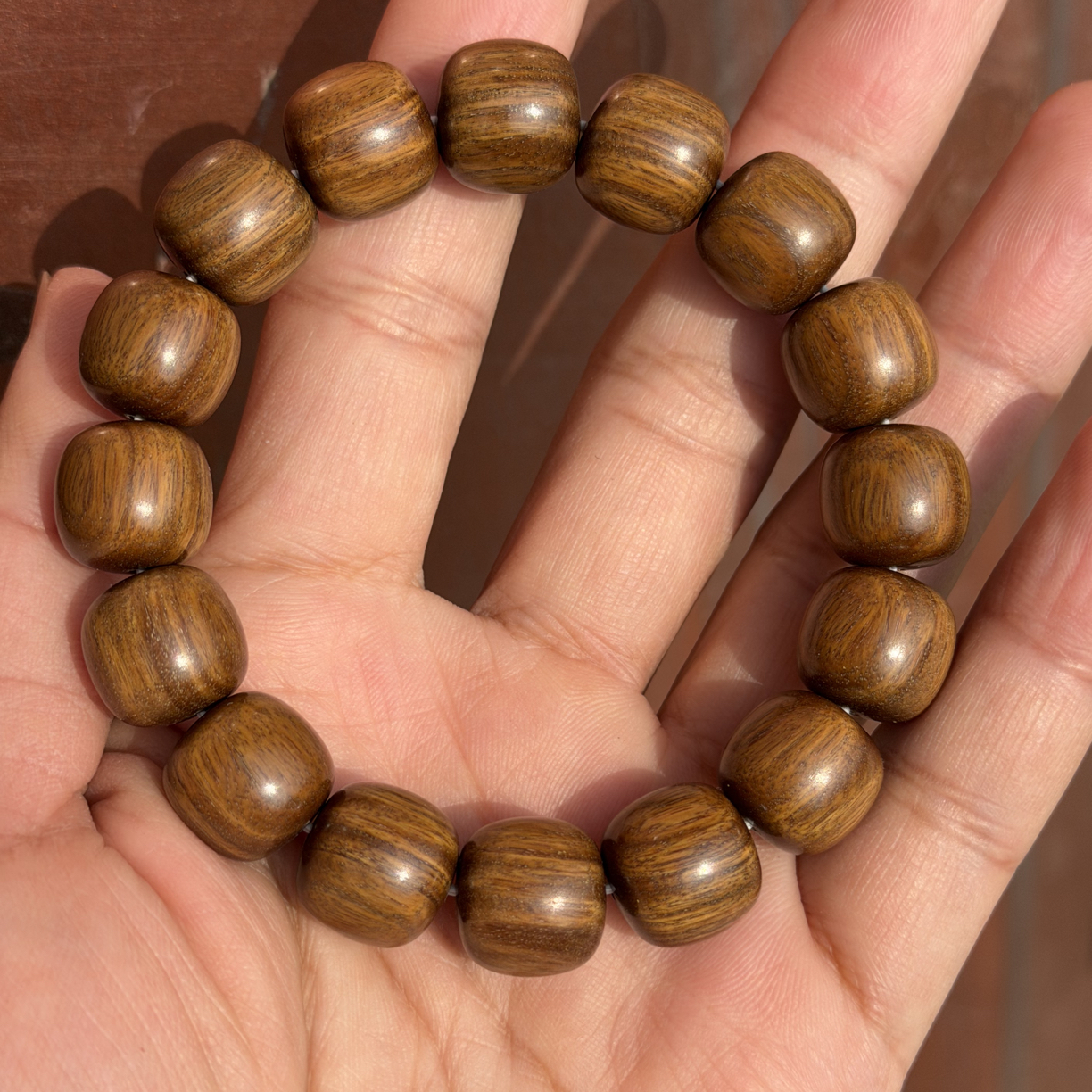 愈疮木13×14创意饰品高油密 香味非常好闻无胶无蜡无科技非绿檀