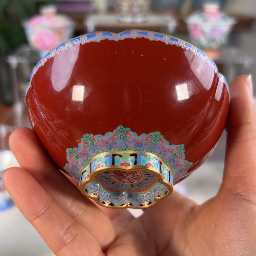 纯手工手绘 高端茶器