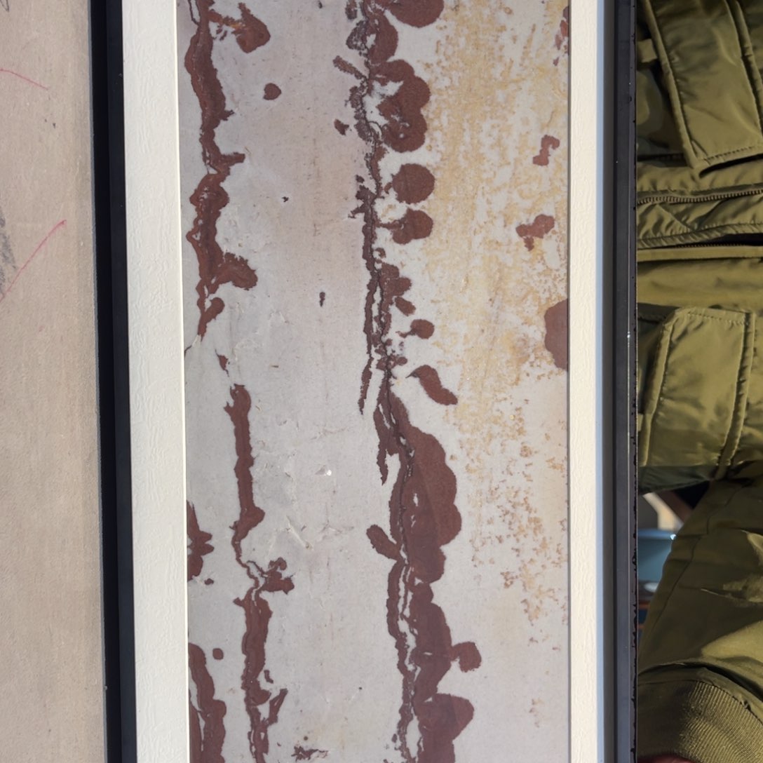 彩石44/22 三峡清江画面石