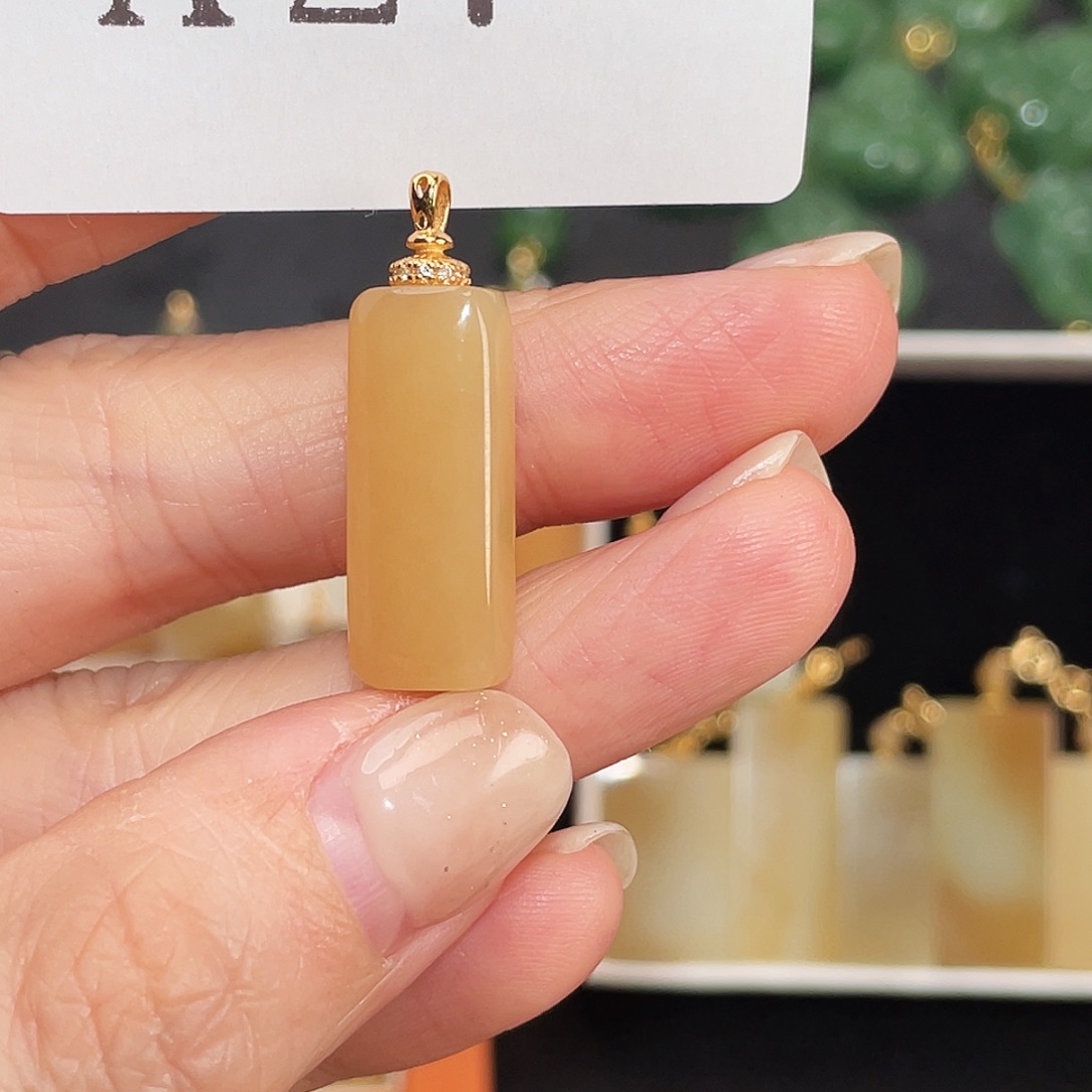 小***️和田玉未镶嵌珠宝半成品A27