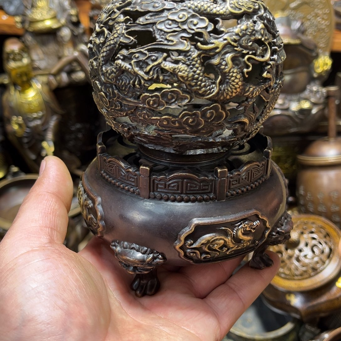 精品铜器摆件链接