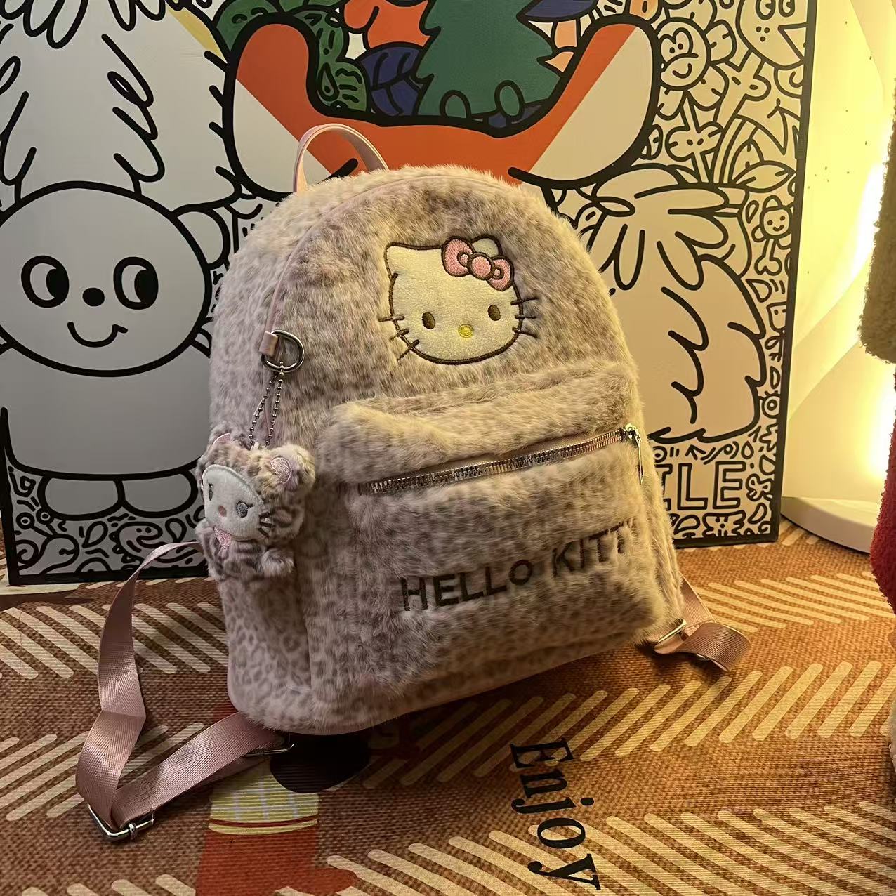 喵喵仙贝【糖霜修猫】双肩包-A309