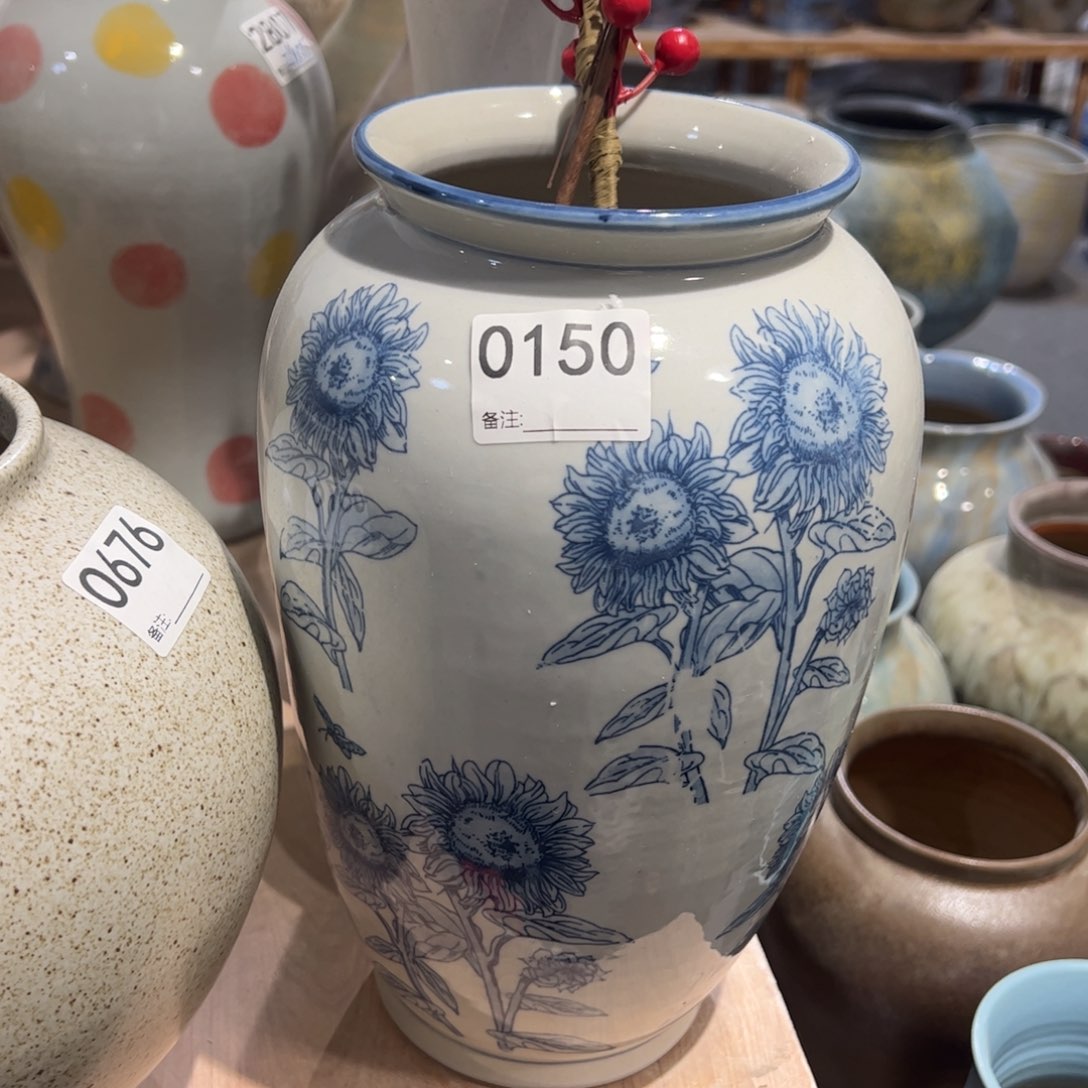 瓷片0150高29口10默认无孔的