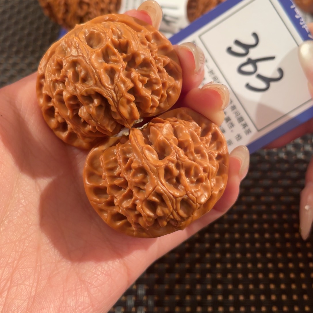 文玩核桃把件363号43尺宫灯