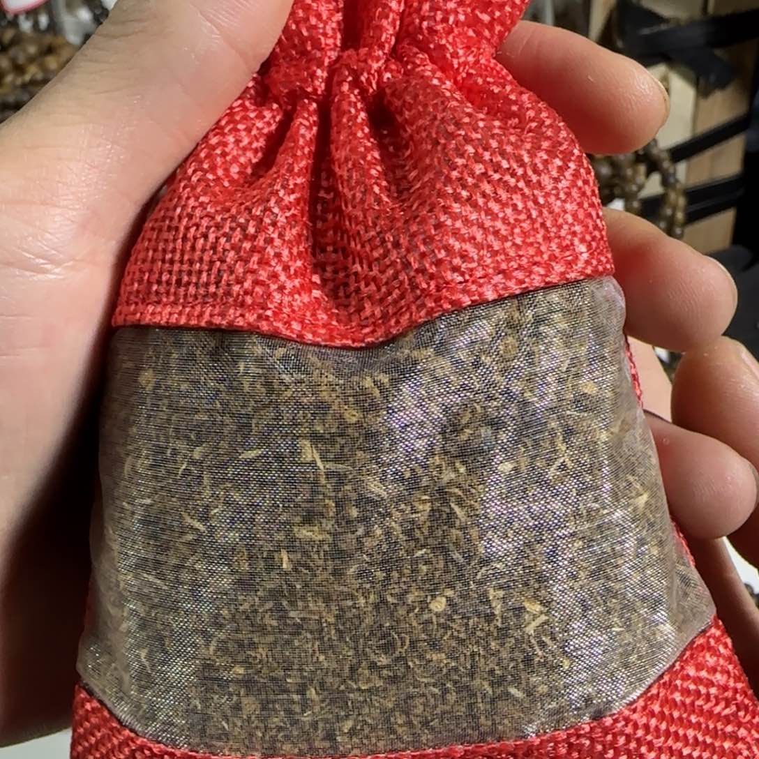 奇楠沉香香包沉水车珠子料子50g
