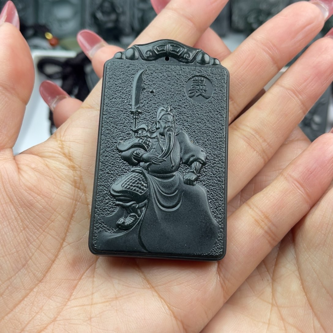 和田玉颈饰未镶嵌名****店