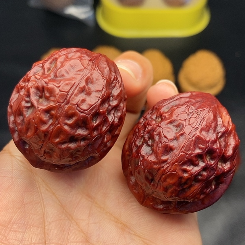 【闪购商品】把件文玩核桃39尺金龟玉甲