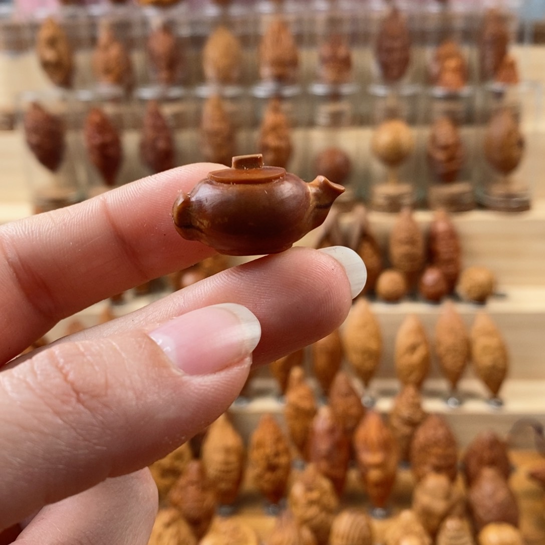 橄榄核手串/手链鹏***鸥返油把把虎