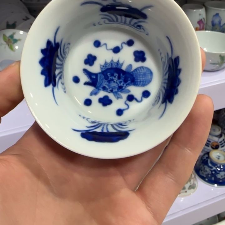 杯陶瓷艺术品收藏陶瓷