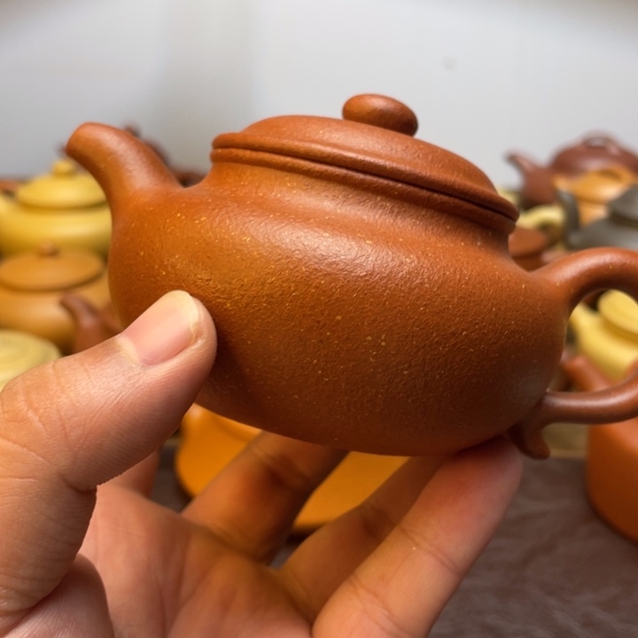 守***生紫砂茶壶全手微瑕