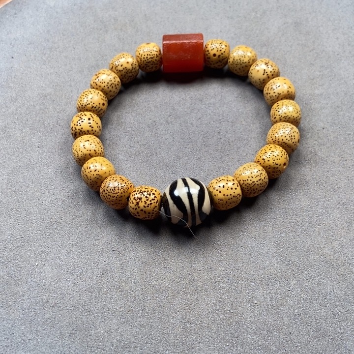 菩提把件未镶嵌星月菩提子