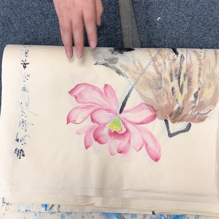 国画纯手绘作品欣赏图