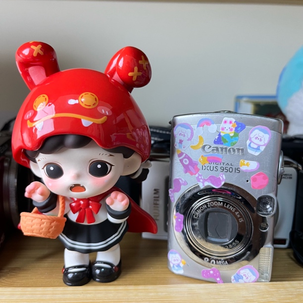 9新 Canon/佳能 佳能ixus950is 特价价屏幕老化成色差成色如图