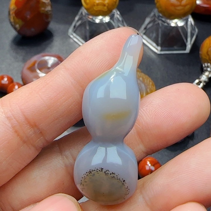 玛瑙/玉髓战国红玛瑙未镶嵌