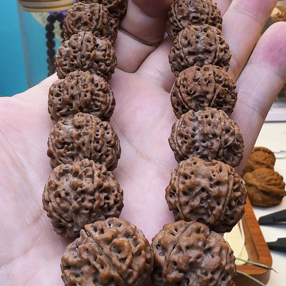 金刚菩提手串双龙货头