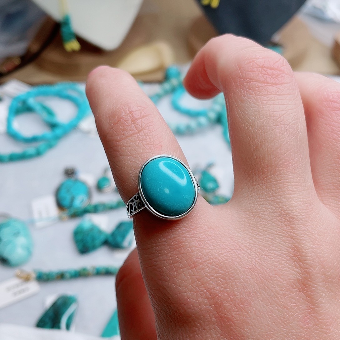 绿松石未镶嵌绿松石