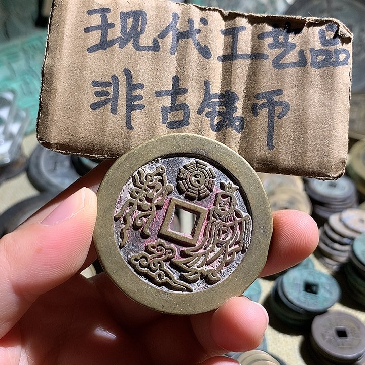 铜现代工艺品老铜翻砂