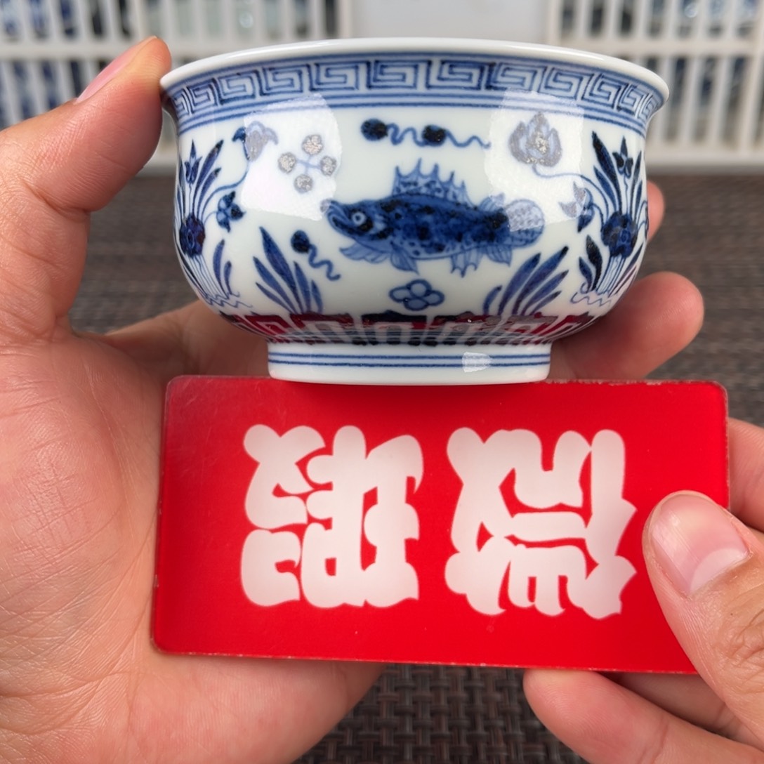 瓷片冯*景德镇陶瓷艺术品
