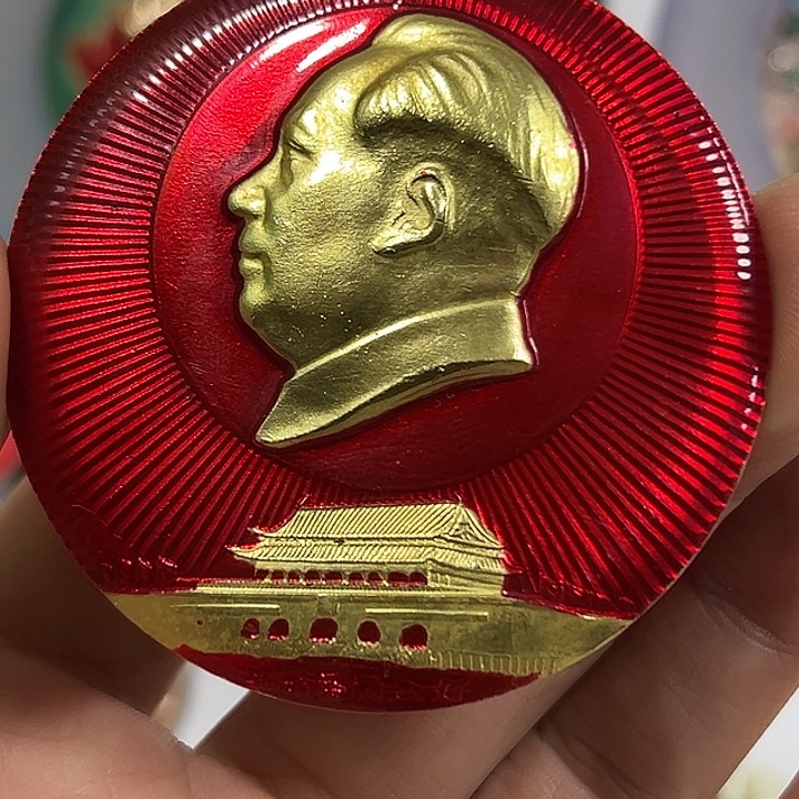 迪***曼其他普通金属纪念章