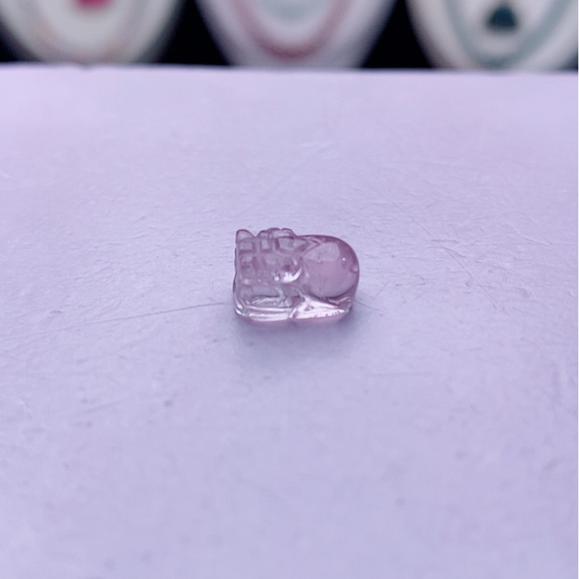 【闪购商品】碧玺貔貅未镶嵌碧玺貔貅