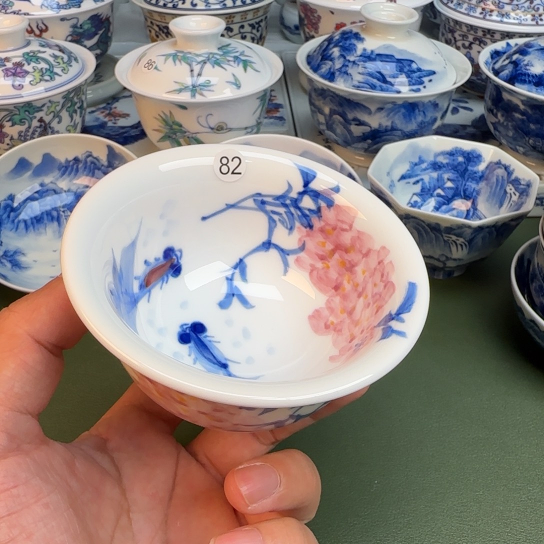 纯手工纯手绘茶具82