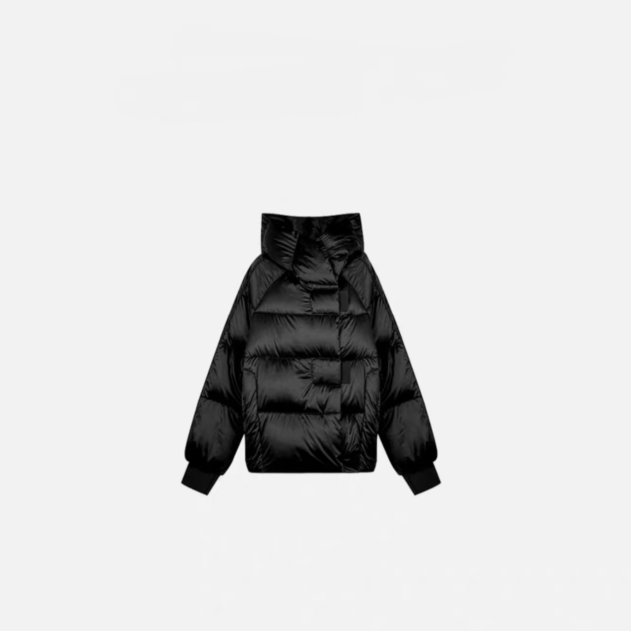 【双双优选】冬季新款时尚百搭立领极简风连帽羽绒服ESD8801-Z