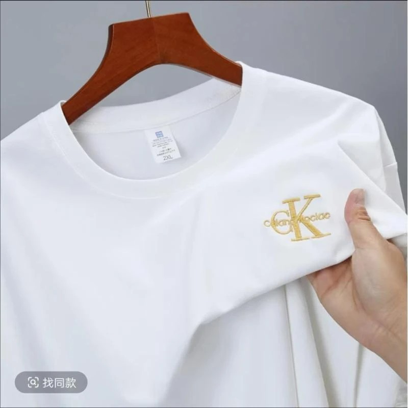 【一折粉丝福利】潮牌男女同款圆领百搭T恤