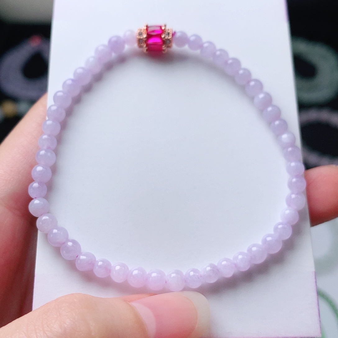 翡翠未镶嵌手链翡翠