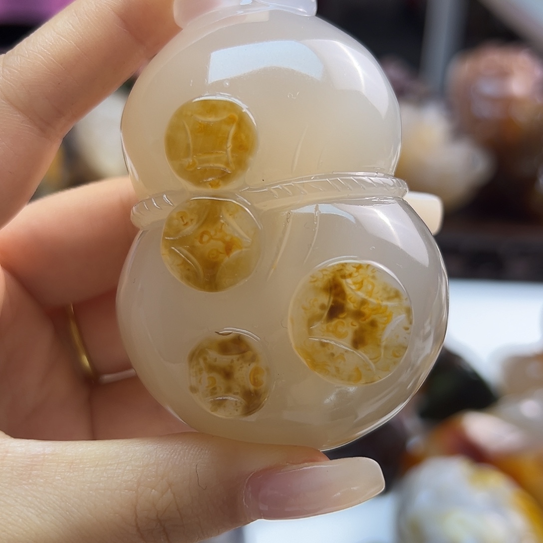 玛瑙/玉髓未镶嵌颈饰