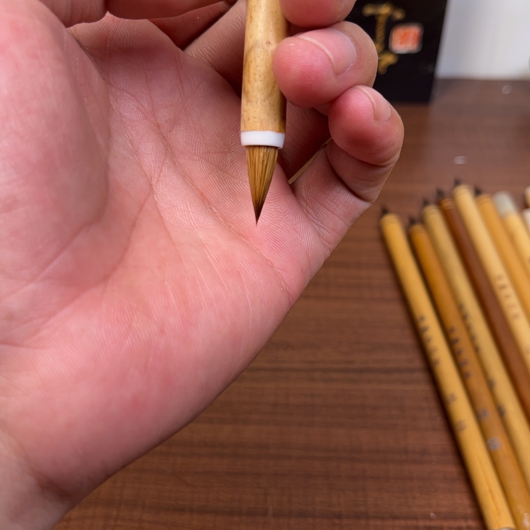 奇景 古法狼毫 口径0.65 出锋1.6