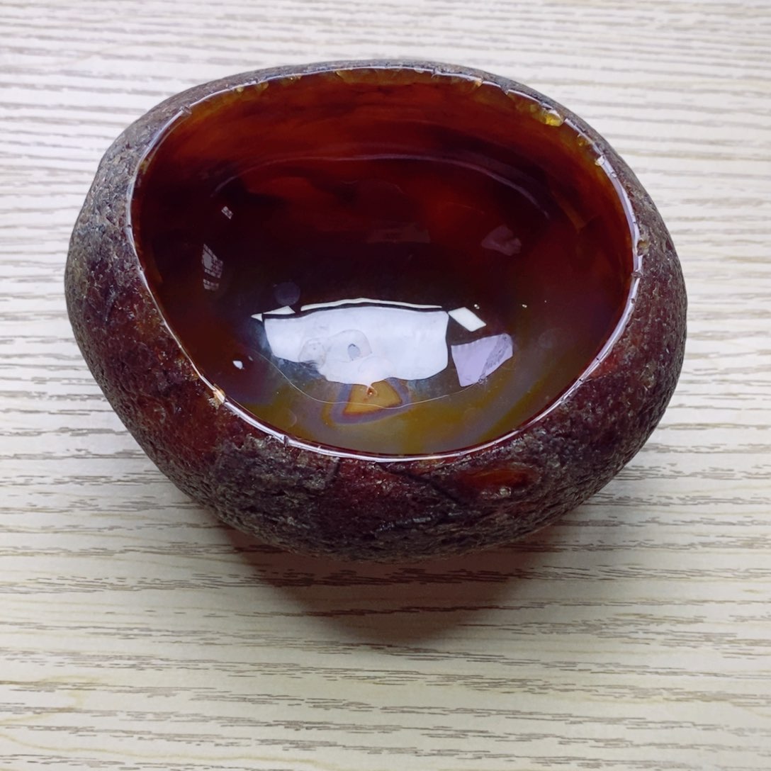 未镶嵌原石碗玛瑙/玉髓