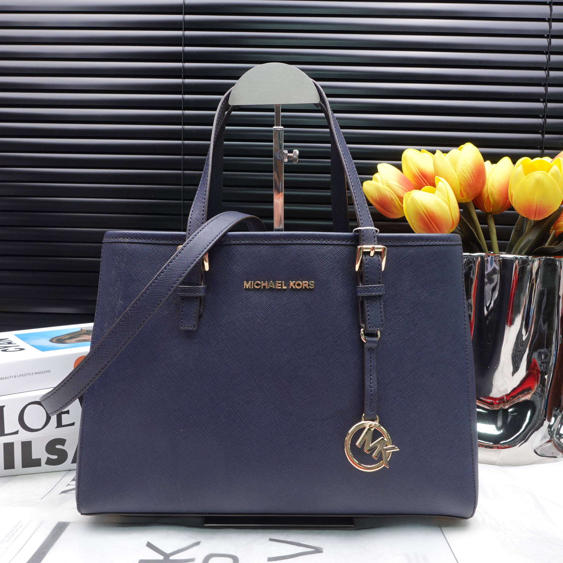 95新 MICHAEL KORS/迈克高仕 单肩包/T10195354