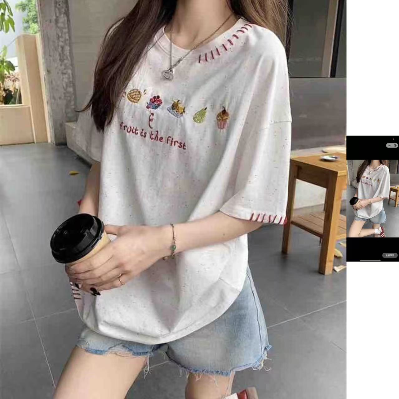 33推荐 GOOD#1111 FL 日系彩点上衣 2025-06-17