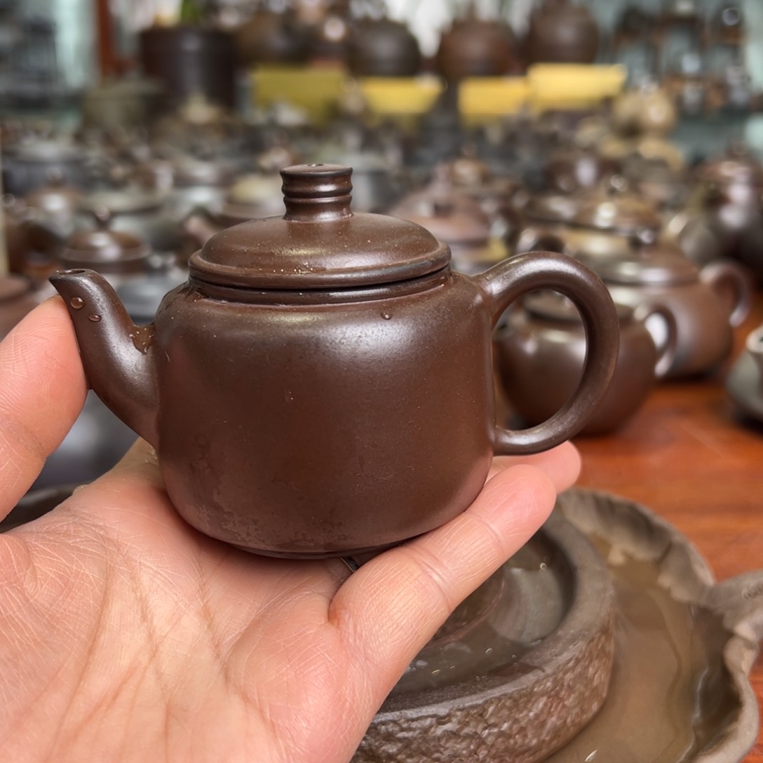 贵台龙窑柴烧茶壶14