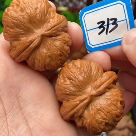 文玩核桃吊坠平谷元宝42