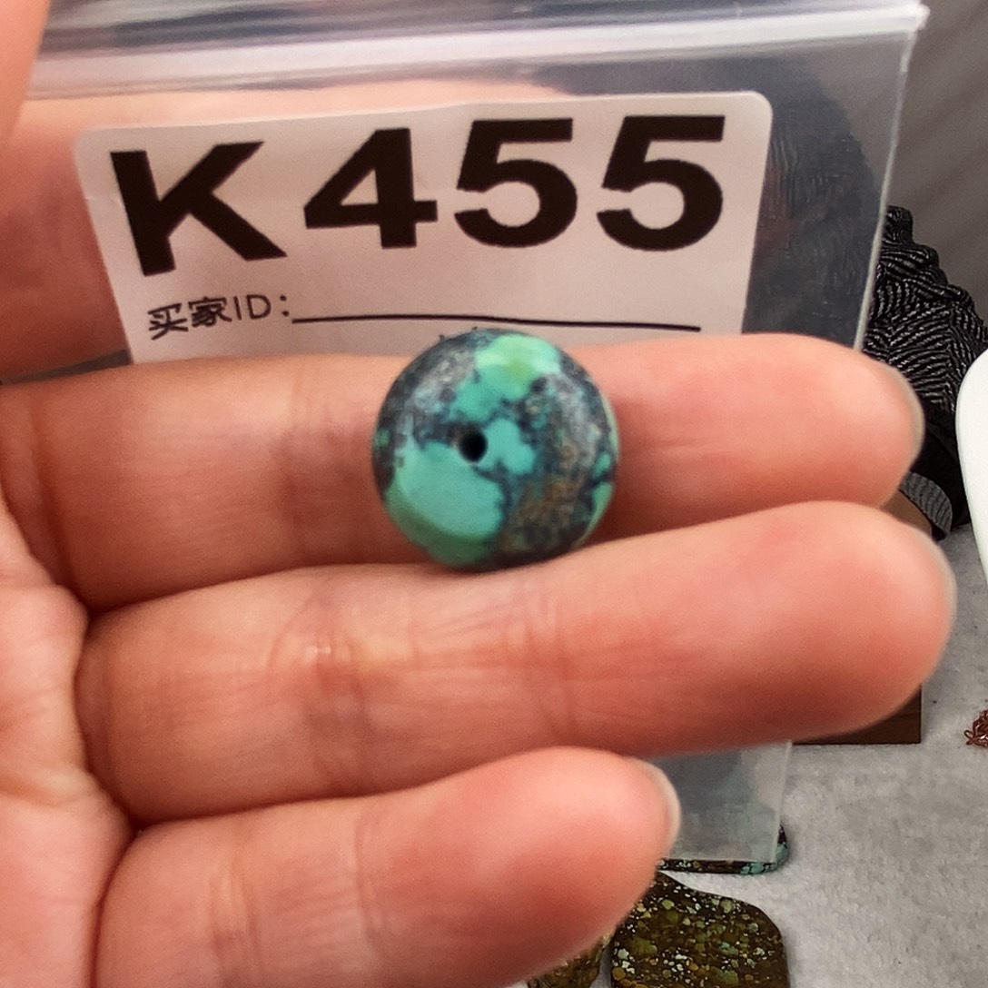 绿松石未镶嵌原矿