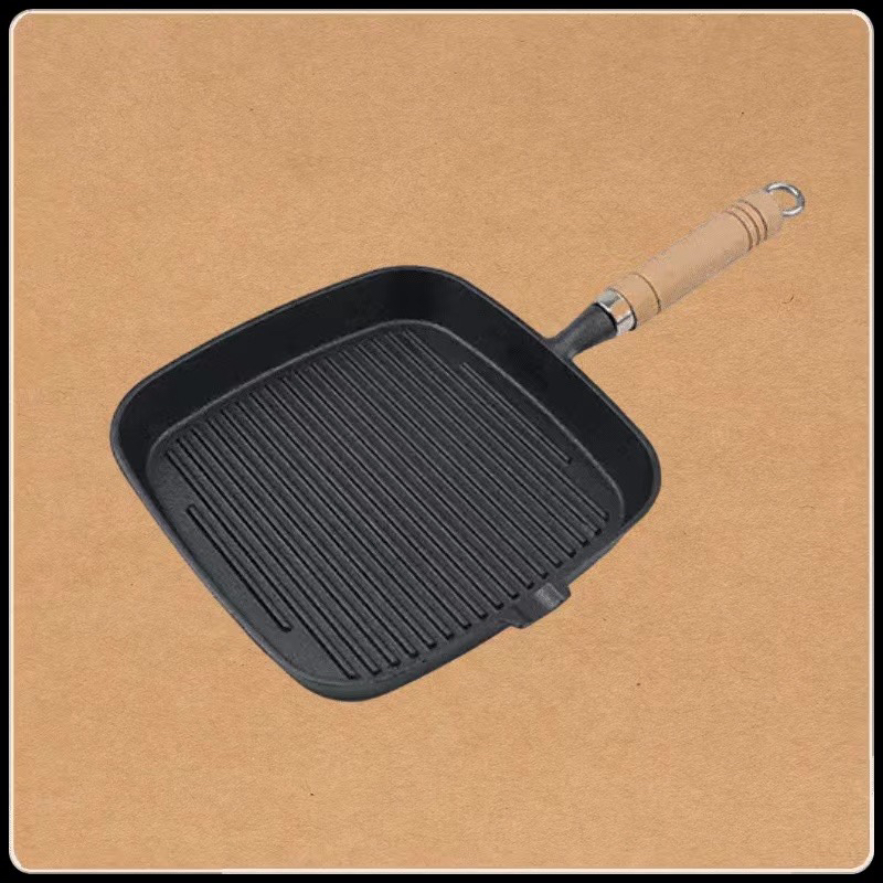 铸铁条纹煎锅大放送