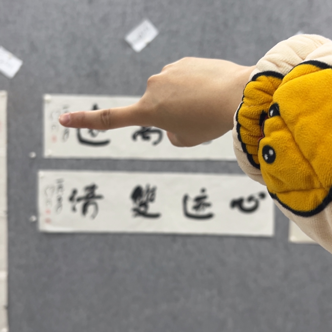 书法书法精品一副