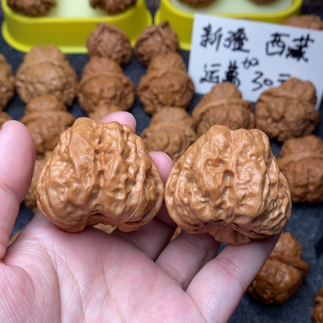 文玩核桃把件蛤蟆41