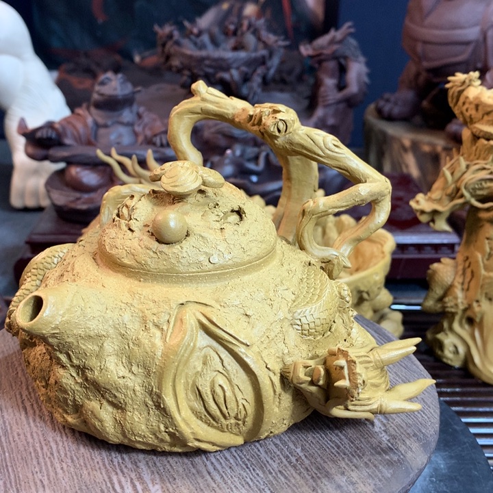 聚*哥定制新款紫砂艺术学院美术