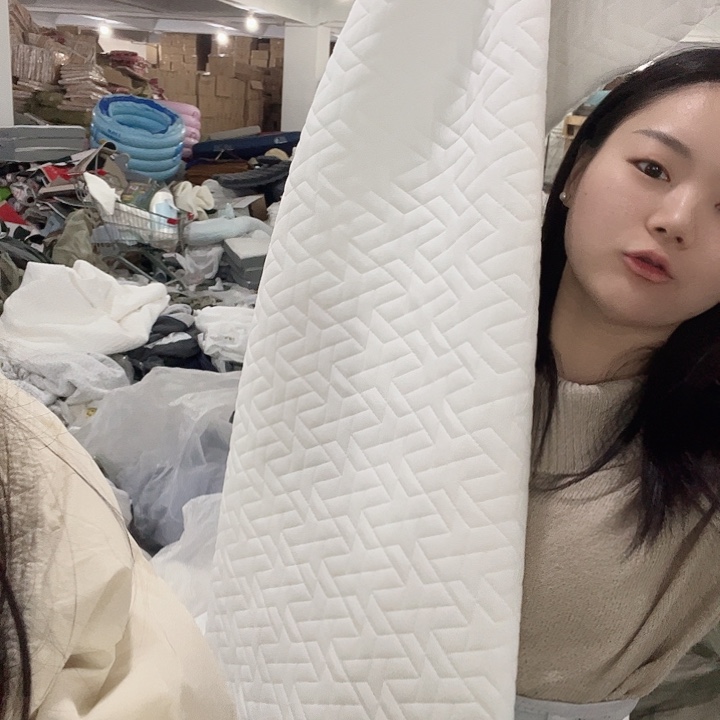 防滑颗粒带绑带拉链床套150.200