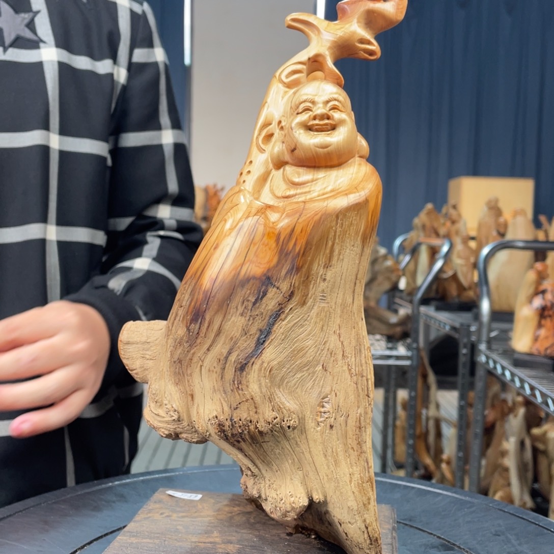 柏木（崖柏）随型摆件