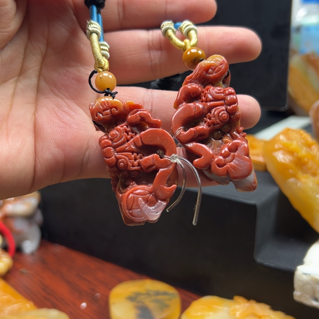 石英质玉（黄龙玉）未镶嵌多选一发货