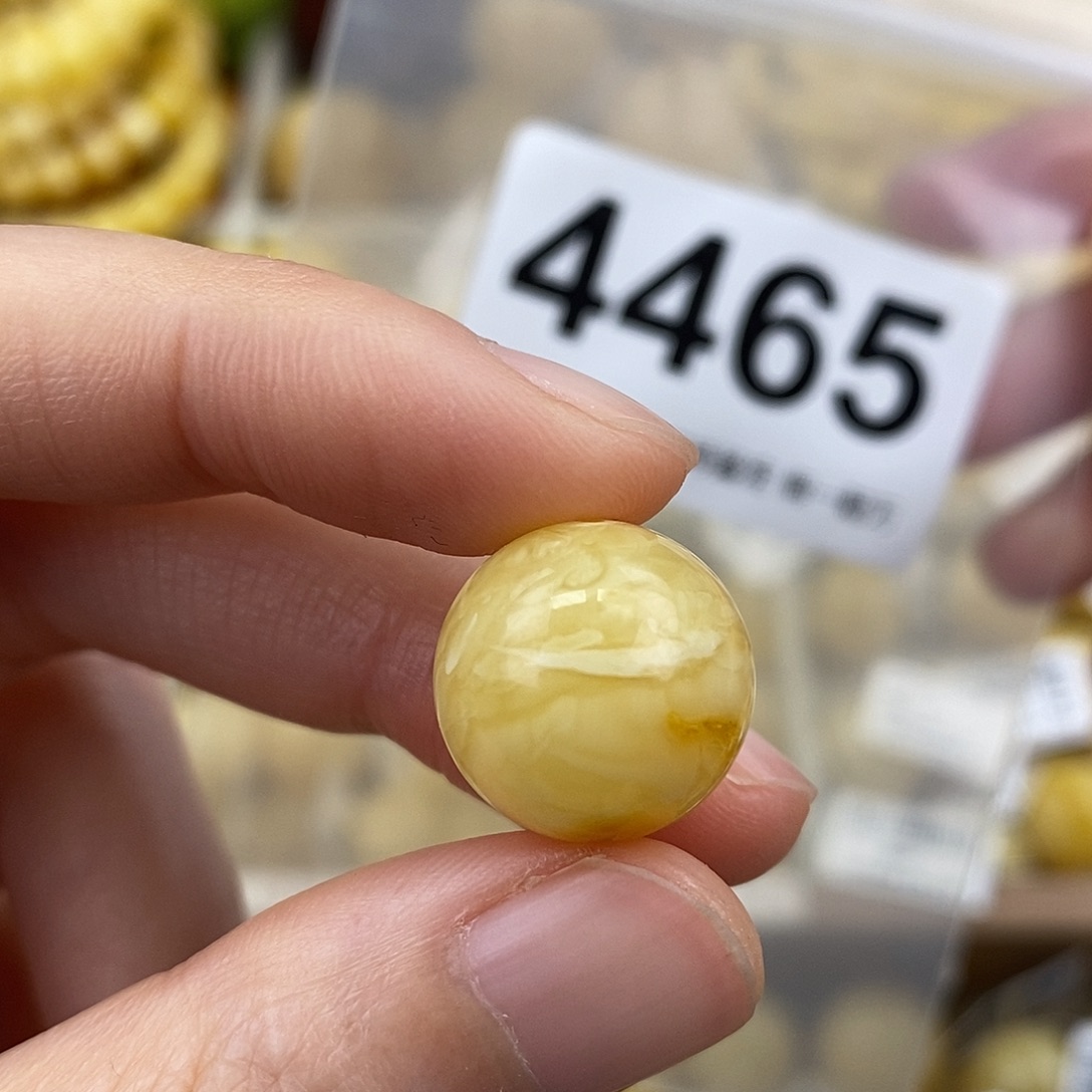 蜜蜡未镶嵌珠宝奇石15.3粉