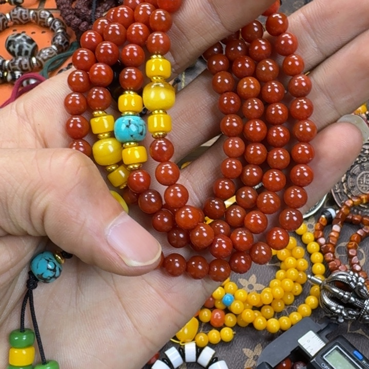 柏香籽/百香籽吊坠