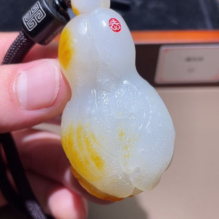 和田玉挂件未镶嵌D1 