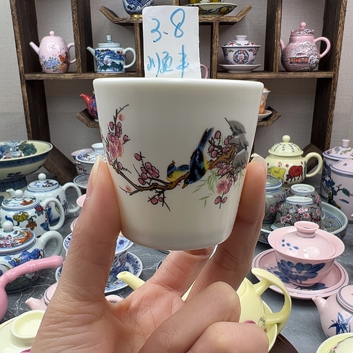 陶摆件景德镇陶瓷567老厂瓷1