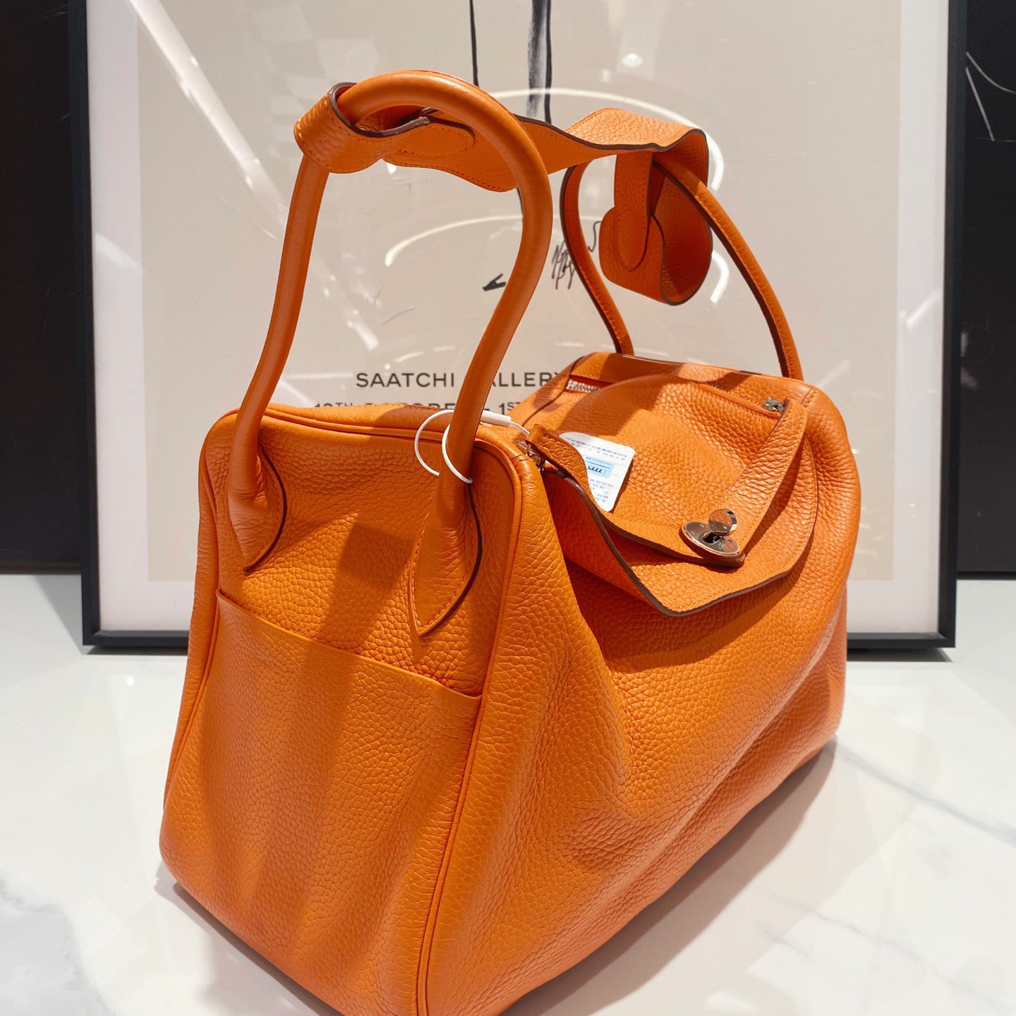 95新 Hermes/爱马仕 爱马仕lindy 13750