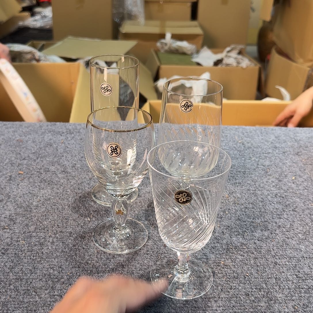 有机玻璃中古艺术工艺美术品