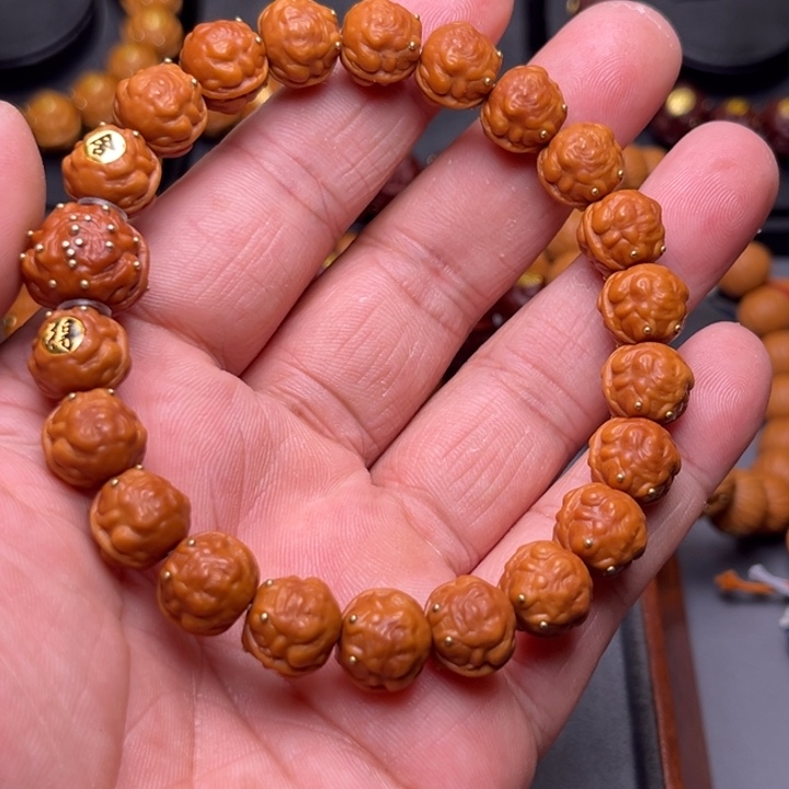 手串猴头核桃金蟾